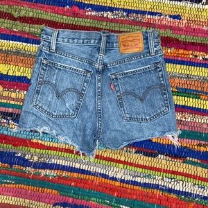 Levi’s Jean shorts